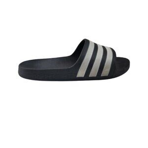 Adidas Adilette Aqua Slip On Slides Sandals Unisex Size 4 Boys